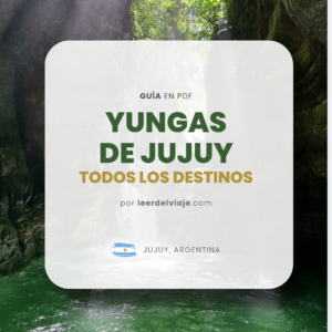 JUJUY, Argentina - Guía Turística de las Yungas (PDF)