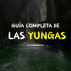 Portada guía PDF Yungas de Jujuy