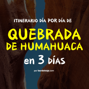 Portada guía PDF Quebrada de Humahuaca en 3 días