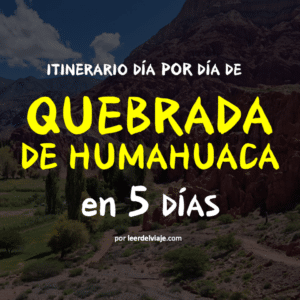 Portada guía PDF Quebrada de Humahuaca en 5 días