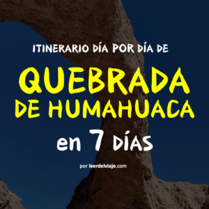 Portada guía PDF Quebrada de Humahuaca en 7 días